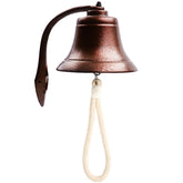 WMM front view of Pro-Copper bell showing vintage finish and clear tone