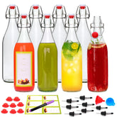 Woaiwo-q front pack showing eight 32oz bottles for organized storage