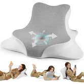 WOGAHEV front view grey wedge showing overall shape and immediate support