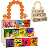 Wonderjune front view of altar showing decorative silhouette and display appeal