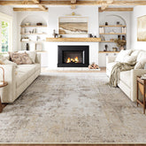 WondRg front view showing beige grey abstract design and room benefit