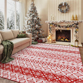 WondRg front view showing red snowflake design and festive appeal