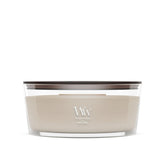 WoodWick(ウッドウィック) front packaging showing elegant holiday design and premium look