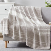 WRENSONGE front view showing full throw and packaging, highlighting cozy appeal