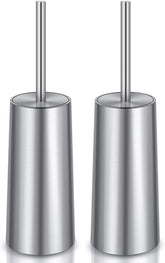 Wsedor front view of brush and holder showing tidy storage and elegant look