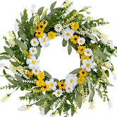 WSTPUPU front door display showing welcoming spring color and curb appeal