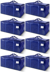WTREE front view of dark blue 33 gal pack showing capacity and branding, durable storage benefit