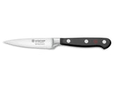 Wüsthof Classic front view showing compact paring profile and precise tip for control