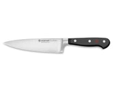 Wüsthof Classic 6" front view showing blade and balanced profile for precise cuts