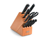 Wüsthof Gourmet front view showing complete 11-piece set for organized prep