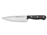 Wüsthof 6" Gourmet chef's knife front view showing balanced profile and utility