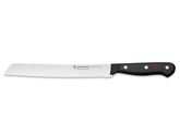 Wüsthof Gourmet front view of 8-inch bread knife showing full blade and handle, durable slicing
