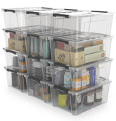 WYT clear front view showing neat rows and visible contents for quick access