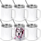 Wzaytia front packaging showing six boxed sublimation mugs for retail appeal