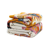 Wzvzss front view of boho throw showcasing full pattern and size benefit