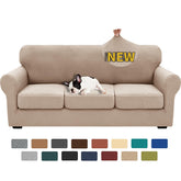 XINEAGE front full sofa cover fitted, protects sofa and upgrades look