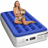 Xsleep twin front view showing elevated comfort and quick setup