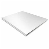 XTBSE front view of cutting board showing full surface and clean edge for versatile prep