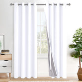 XWZO front panels with grommet top showing smooth slide and modern look