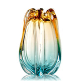 YACSNBF front view vase showing sculpted silhouette and decorative benefit