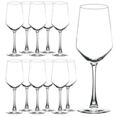 YANGNAY front view of 12-piece set showing clean presentation benefit