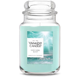Yankee Candle Catching Rays front jar view showing sunny label and gift appeal