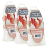 Yankee Candle front packaging showing three packs and clear branding for easy storage