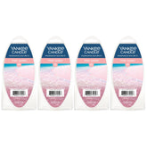 Yankee Candle front packaging showing 4-pack and easy-open convenience