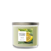 Yankee Candle sage & citrus front view showing jar and label for a fresh home scent