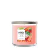 Yankee Candle front view showing jar label and bright fragrance benefit