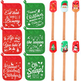Yaomiao front packaging showing the full 12-piece festive set and easy gift appeal