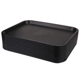 yarlung front packaging view showing 12-pack and uniform black trays for easy serving