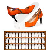 Yashong front view of 36-pack showing clean white organizers and space saving