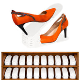 Yashong front packaging showing 20-pack white shoe slots and neat storage benefit