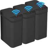 Yatmung three-pack front view showing compact design and modern finish for tidy rooms