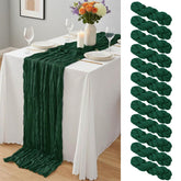 Yemosa dark green runner front packaging showing full length and quantity benefit