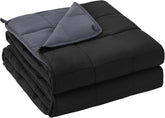 yescool front view of queen blanket showing clean modern look and coverage
