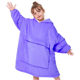 yescool front view hoodie showing cozy fit and coverage benefit