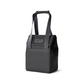 YETI Daytrip 14L front view showing compact charcoal design and portability