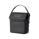 YETI Daytrip 6L front view showing compact charcoal bag and easy access