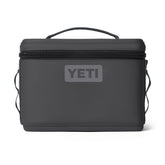 YETI Daytrip 9L front view charcoal showing compact profile and durable exterior