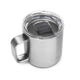 YETI Rambler 10 oz front view showing compact profile and durable finish