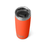 YETI Rambler 10 oz front view showing compact profile and sturdy build benefit: portability