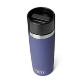YETI Rambler front view in Moon Dust showing durable finish and portable design