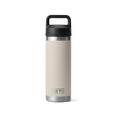 YETI Rambler front view in Cape Taupe showing durable finish and portable size