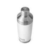 YETI Rambler front view showing sleek white finish and capacity benefit
