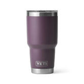 YETI Rambler 30 oz front view in Nordic Purple showing durable finish and size for confident carrying