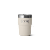 YETI Rambler 8 oz front view in Cape Taupe showing compact durable design and insulation