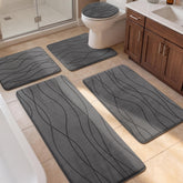 YIHOUSE front packaging showing dark grey five-piece set and coordinated look