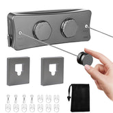 Yimerlen front view showing wall mount and clean compact design for space savings
